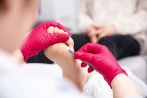 voetbehandeling client