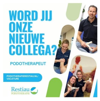 Word jij onze nieuwe collega Restiau