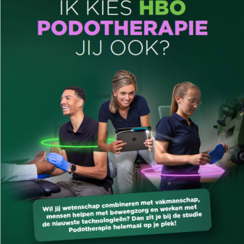 ik kies hbo podotherapie