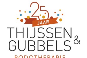 Thijssen-en-Gubbels-podotherapie-logo Jubileum