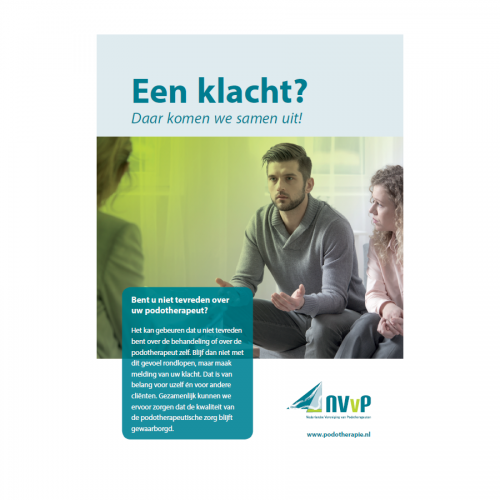 Cover Klachtenflyer