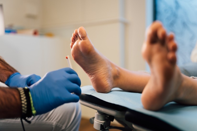 monofilament onderzoek behandelaar